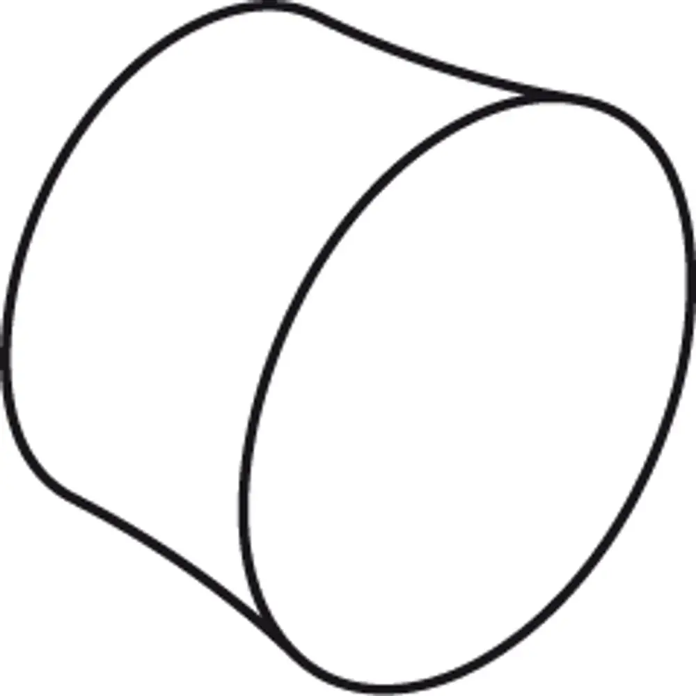 Zugknopf in Chrom-Optik, mit runden Konturen. Produkte von Ideal Standard bieten funktionale Lösungen im Sanitärbereich.
